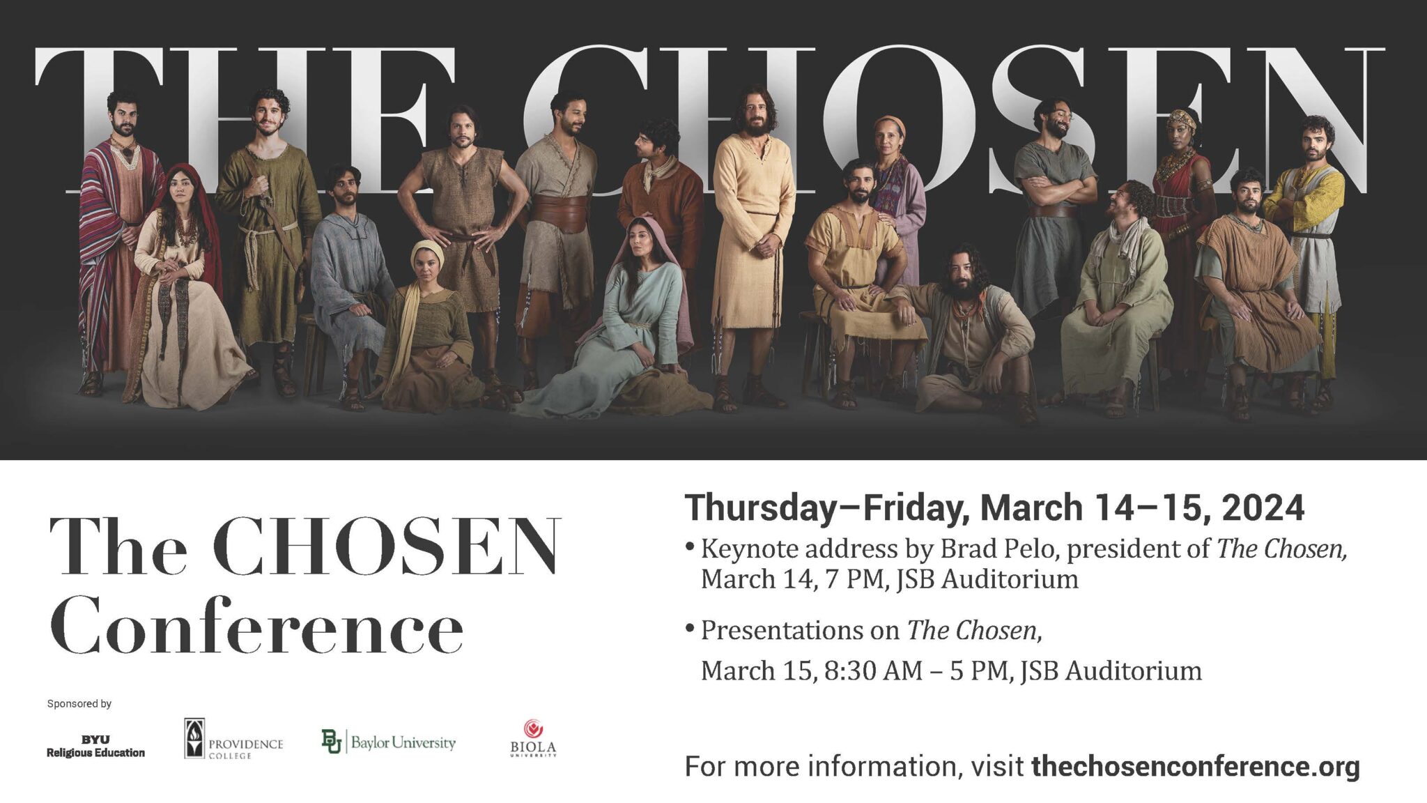 The Chosen Conference